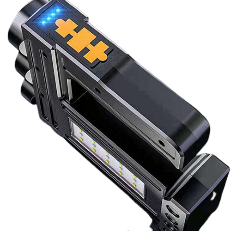 Multifunctionele en krachtige LED-zaklamp