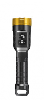 Krachtige LED-zaklamp voor op de camping Krachtige LED-zaklamp voor op de camping