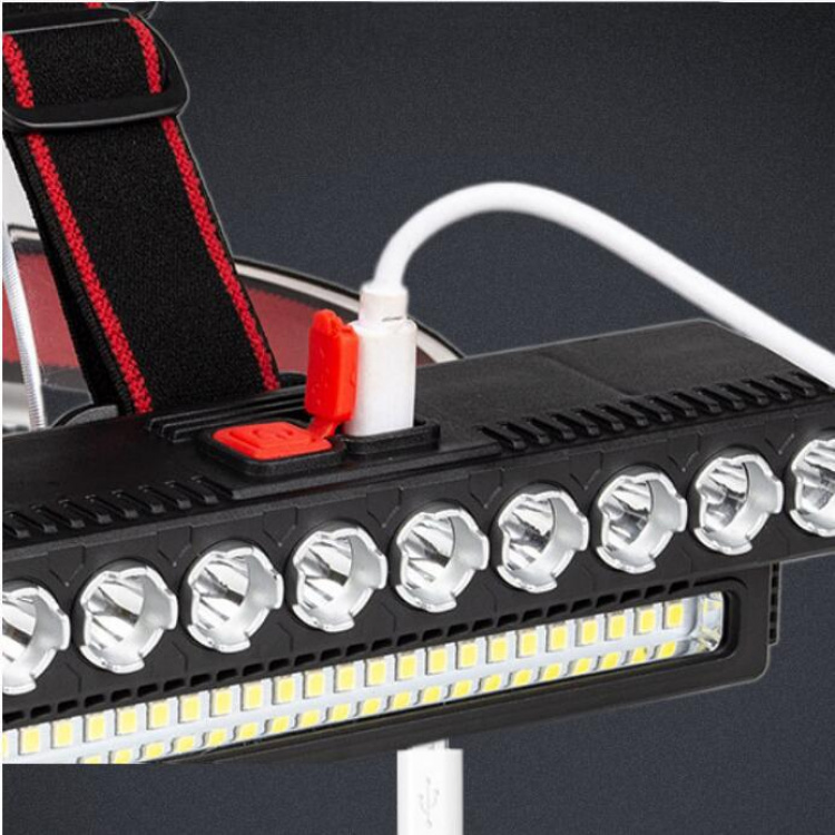 LED Hoofdlamp 10, USB