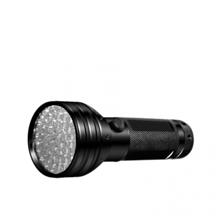 Zaklamp LED, Paars