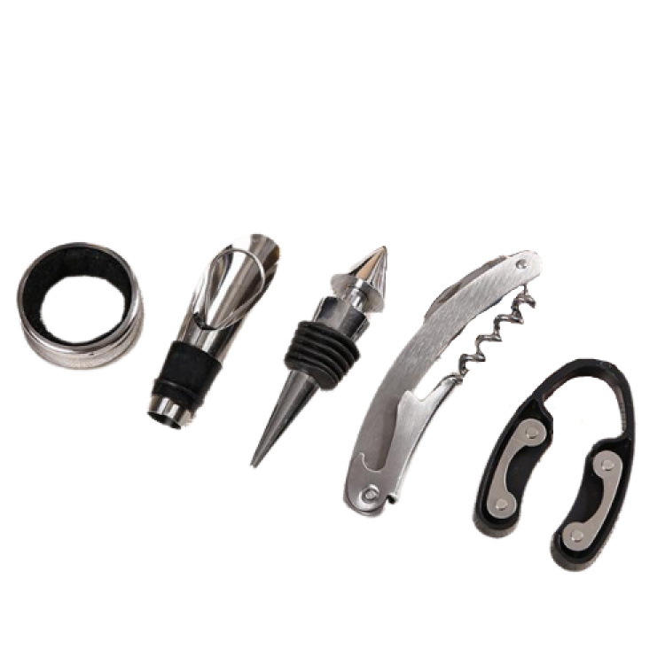 Wijnopener met accessoires Wijnopener met accessoires