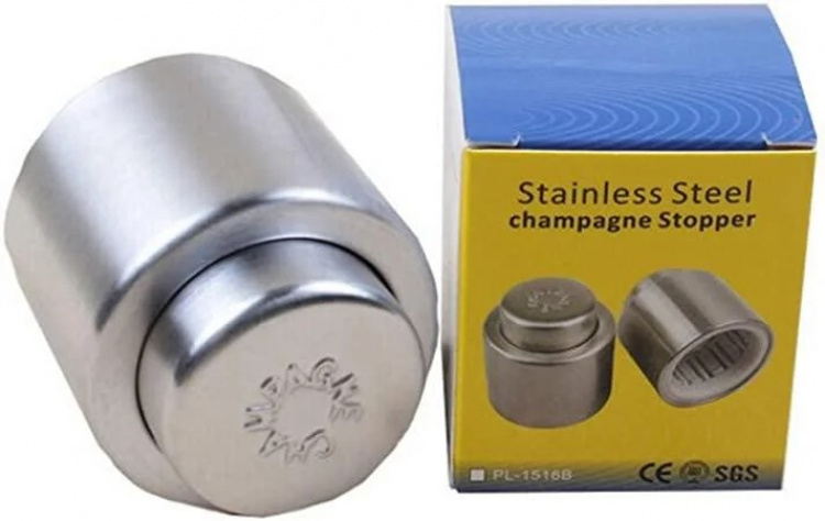 Herbruikbare wijnstopper Herbruikbare wijnstopper