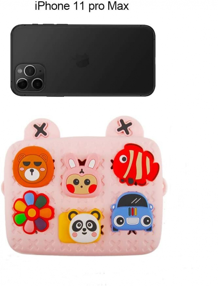 Handtas voor kinderen met schattige figuurtjes