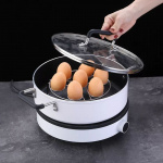 Set voor stoomkoken van eieren