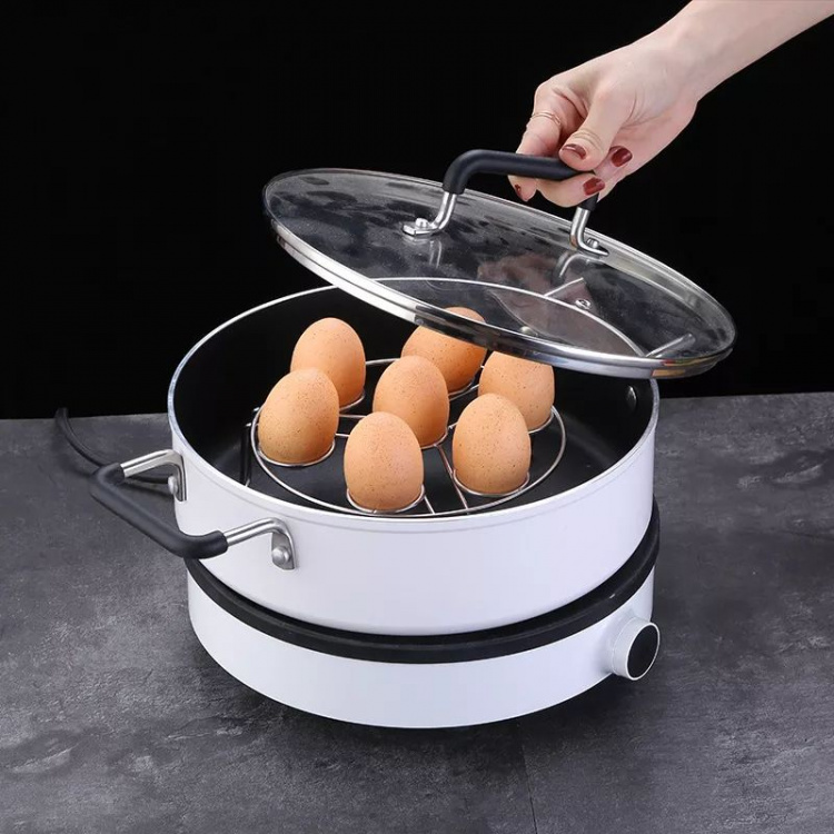 Set voor stoomkoken van eieren