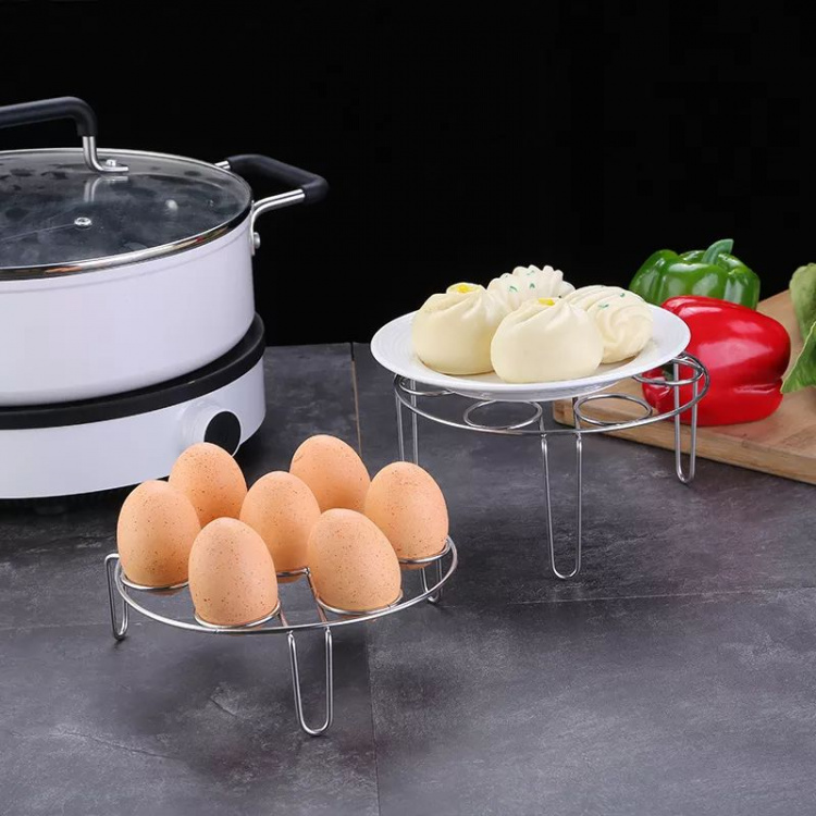 Set voor stoomkoken van eieren