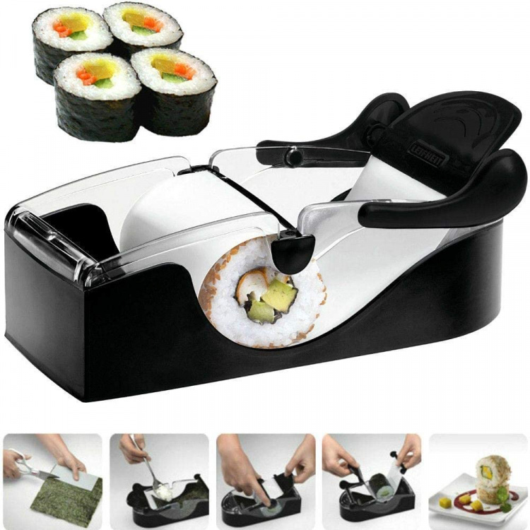 Doe-het-zelf sushi-rollers Doe-het-zelf sushi-rollers