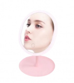 Oplaadbare Led Touch Kaptafelspiegel met standaard Oplaadbare Led Touch Kaptafelspiegel met standaard