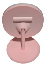 Oplaadbare Led Touch Kaptafelspiegel met standaard Oplaadbare Led Touch Kaptafelspiegel met standaard