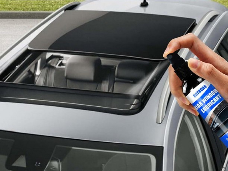 Smeermiddel voor autoruiten voor verminderd geluid en wrijving, 60 ml