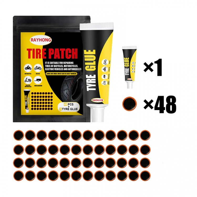 Banden voor bandreparatie, 12 ml