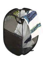 Wasmand in Net, Zwart Wasmand in Net, Zwart