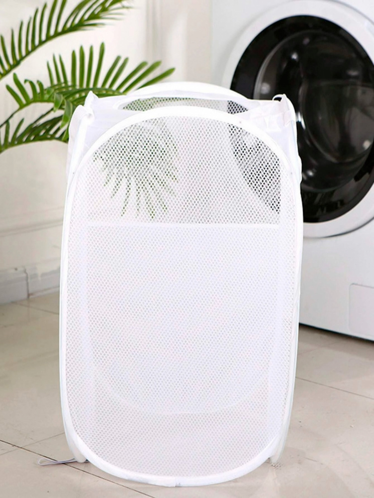 Wasmand in Net, Wit Wasmand in Net, Wit