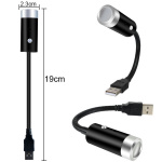 USB-Lamp die een Sterrenhemel Atmosfeer in de Auto geeft, Rood licht USB-Lamp die een Sterrenhemel Atmosfeer in de Auto geeft, Rood licht