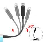 Atmosfärlamp, Purple starry sky