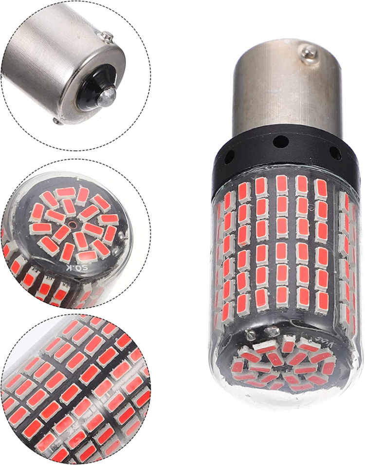 Bromsljus LED voor Auto, Rood