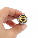 Highlight remlicht decodering anti-stroboscopisch, geel