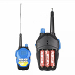 Walkie-talkie voor kinderen in een 2-pack, Blauw