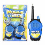 Walkie-talkie voor kinderen in een 2-pack, Blauw