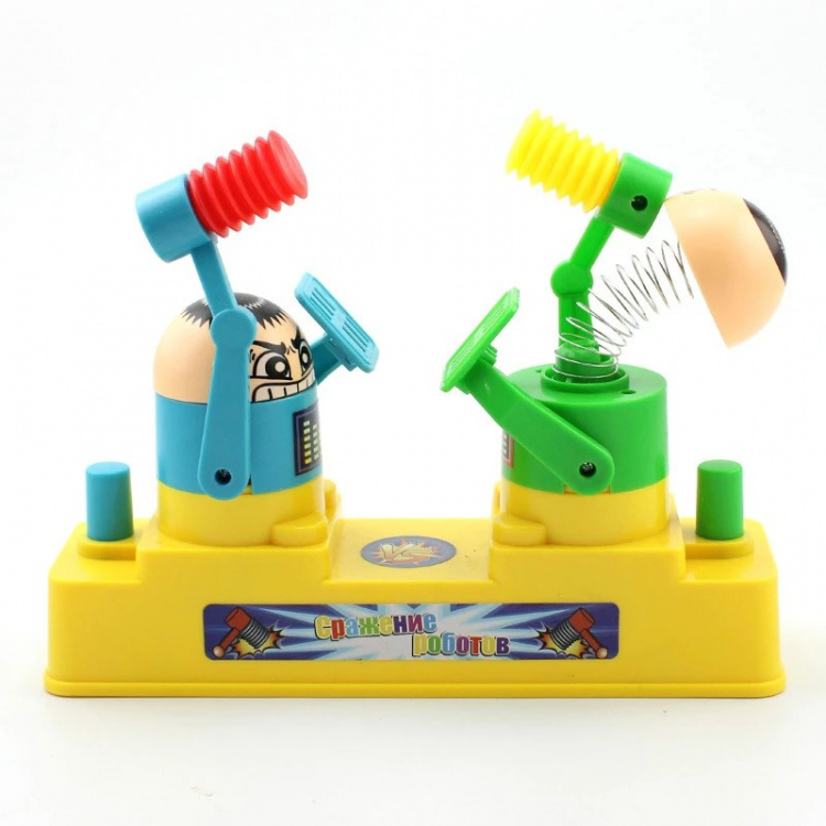 Robot-gevecht bordspel Robot-gevecht bordspel