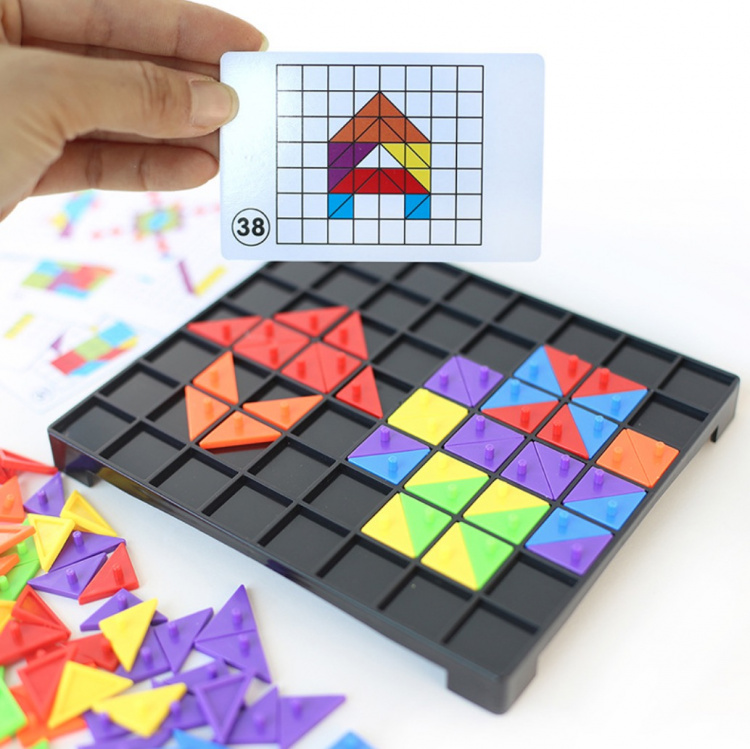 Ontwikkelende speelgoedpuzzel