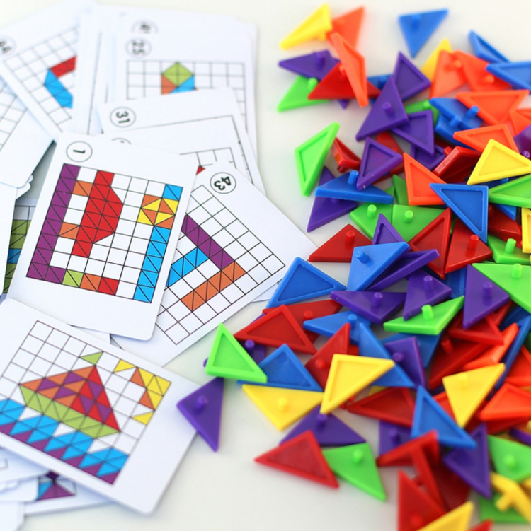 Ontwikkelende speelgoedpuzzel