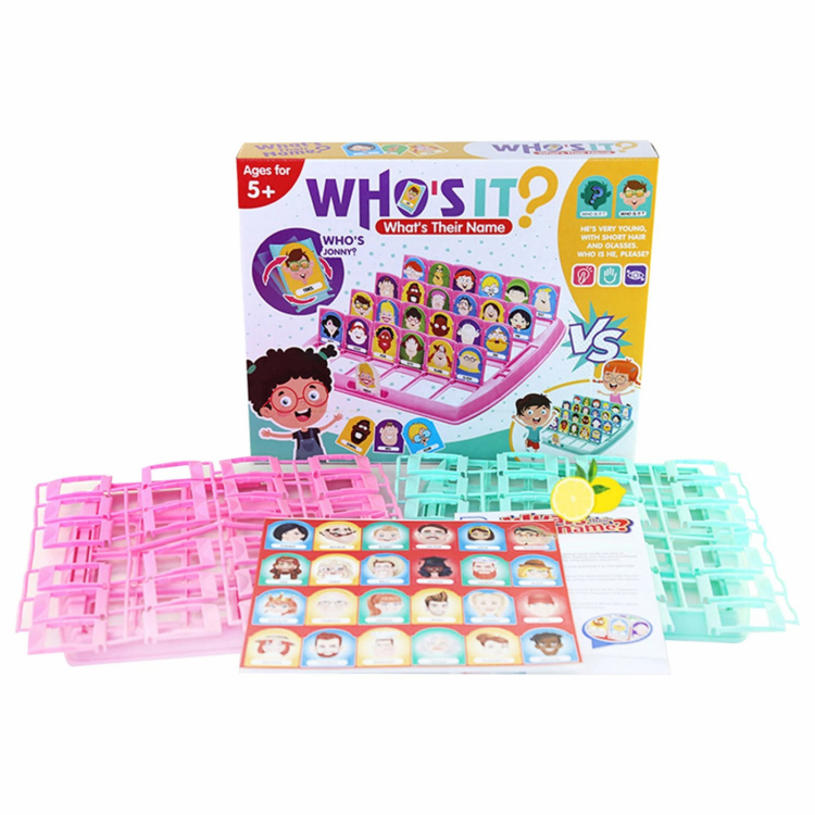 Wie daar? Leuk gezelschapsspel voor het gezin