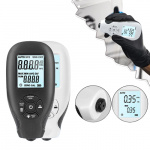 Diktemeter voor autolakcoating, Wit