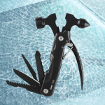 Multitool met noodhamer