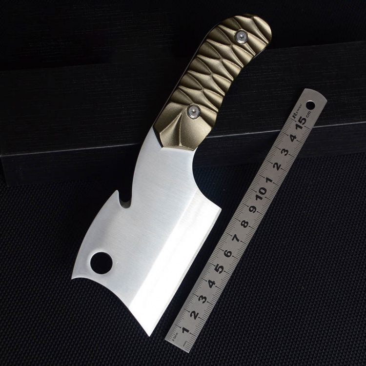 Mini-mes voor buiten koken