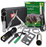 Overlevingskit, 9-delig Overlevingskit, 9-delig