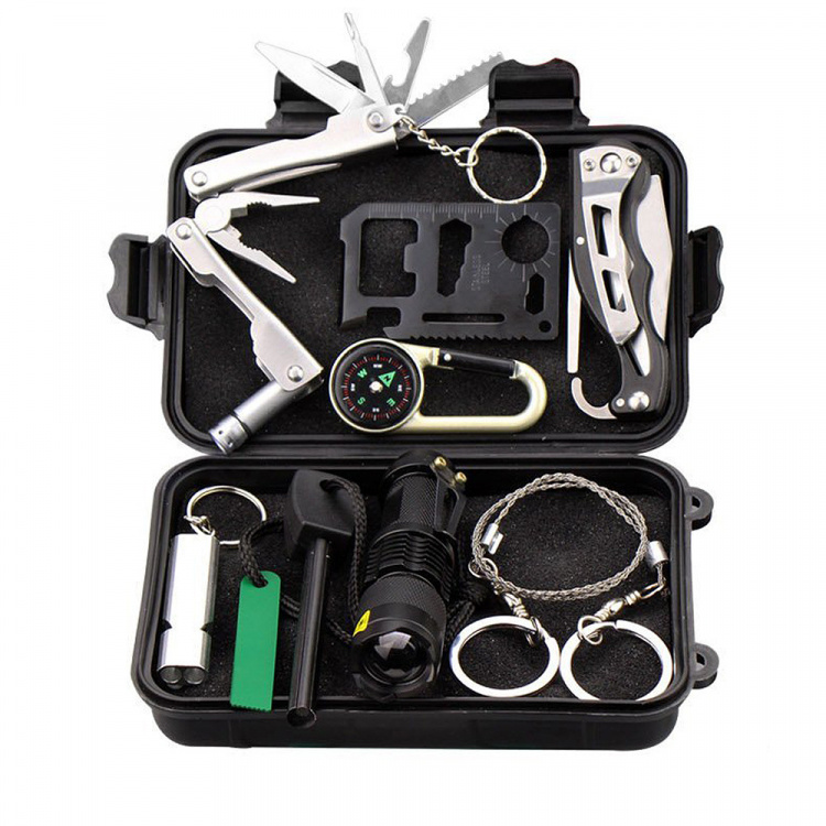 Overlevingskit, 9-delig Overlevingskit, 9-delig