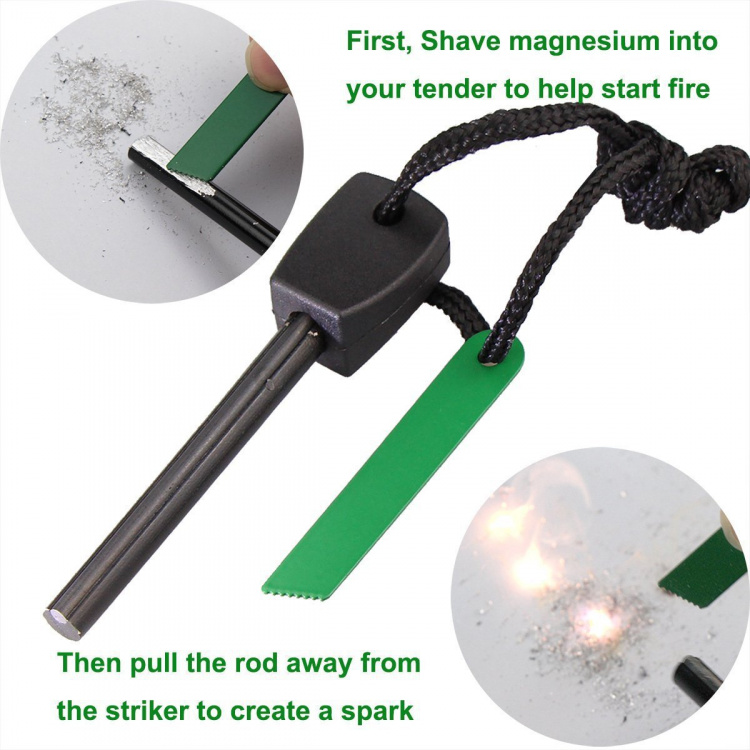 Overlevingskit, 9-delig Overlevingskit, 9-delig