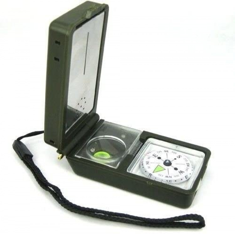 10-in-1 multifunctioneel kompas 10-in-1 multifunctioneel kompas