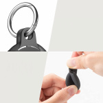 Sleutelhanger voor Apple AirTag 4-pack, Verschillende kleuren Sleutelhanger voor Apple AirTag 4-pack, Verschillende kleuren
