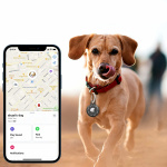 Sleutelhanger voor Apple AirTag 4-pack, Verschillende kleuren Sleutelhanger voor Apple AirTag 4-pack, Verschillende kleuren