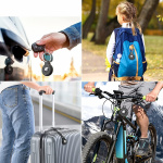 Sleutelhanger voor Apple AirTag 4-pack, Verschillende kleuren Sleutelhanger voor Apple AirTag 4-pack, Verschillende kleuren