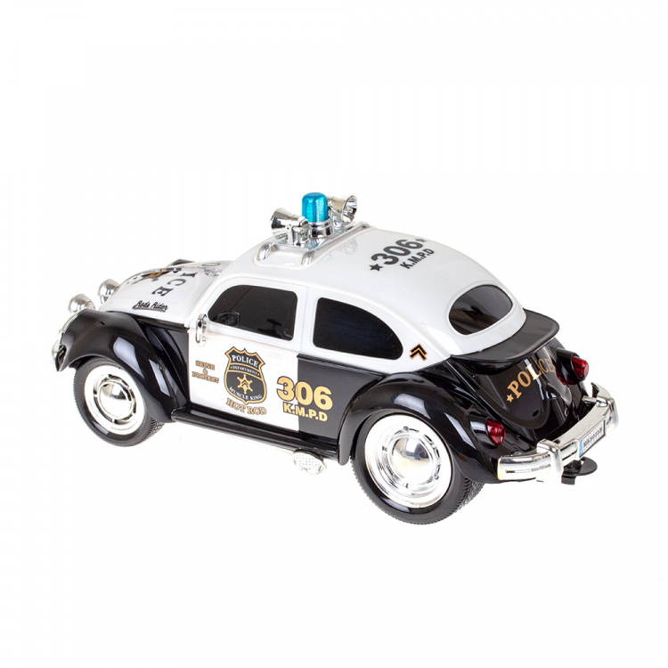 RC Hete Roadster Politiepatrouille, radiografisch bestuurbare auto RC Hete Roadster Politiepatrouille, radiografisch bestuurbare auto