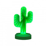 LED-lamp Cactus, Groen LED-lamp Cactus, Groen