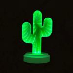 LED-lamp Cactus, Groen LED-lamp Cactus, Groen