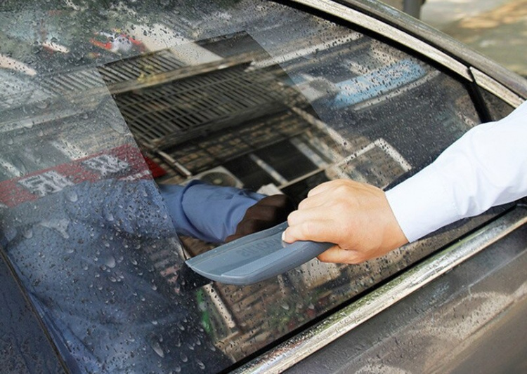 Våtskrapa in Silicone Våtskrapa in Silicone