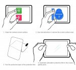 Schermbeveiliging en camerabescherming voor GoPro Hero 9