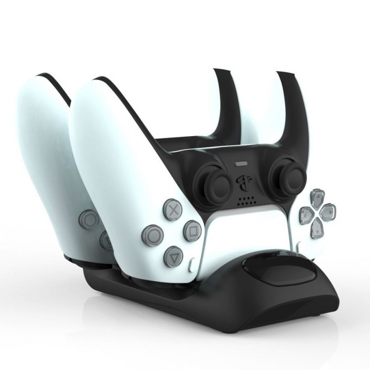 Laadstation voor 2 x PS5 DualSense-controllers Laadstation voor 2 x PS5 DualSense-controllers