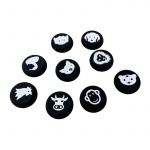 Dieren Thumb Grips voor PS5/PS4, Xbox series X, 9 stuks Dieren Thumb Grips voor PS5/PS4, Xbox series X, 9 stuks