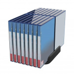 Gamehouder voor PS5/PS4/PS3 & Xbox Series X/S/One/360, zwart Gamehouder voor PS5/PS4/PS3 & Xbox Series X/S/One/360, zwart