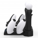 4 in 1 Oplaadstation voor PS5 en VR Move-controllers