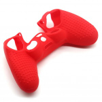 Siliconen hoes voor PS5-controller, rood Siliconen hoes voor PS5-controller, rood