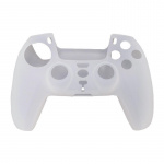 Siliconen grip voor PS5-controller, transparant Siliconen grip voor PS5-controller, transparant