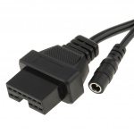 16-pins naar 12-pins OBD2-adapter voor Mitsubishi 16-pins naar 12-pins OBD2-adapter voor Mitsubishi