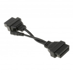 16-pins naar 12-pins OBD2-adapter voor Mitsubishi 16-pins naar 12-pins OBD2-adapter voor Mitsubishi